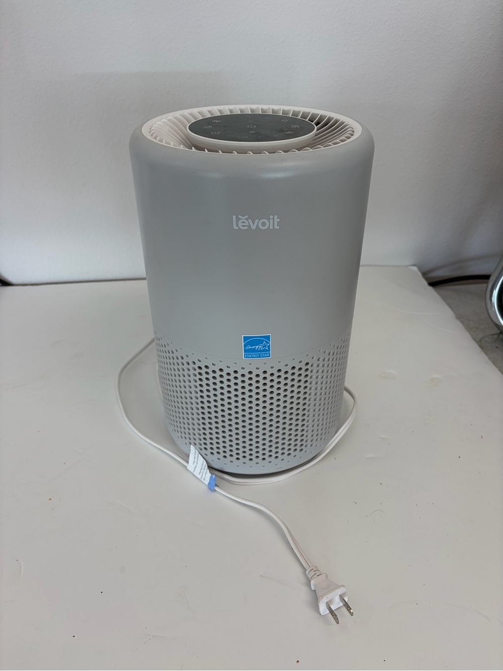 Compact Air Purifier - Gray